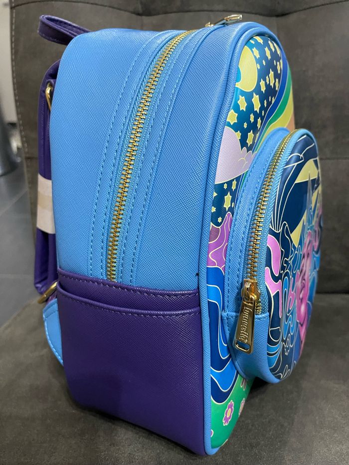JIMI HENDRIX - Paysage psychédélique - Mini Sac à dos - photo numéro 2