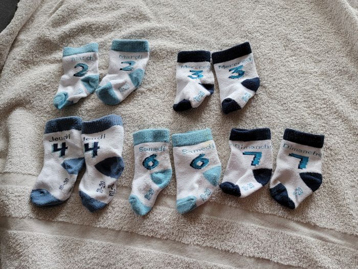 Lot de chaussettes