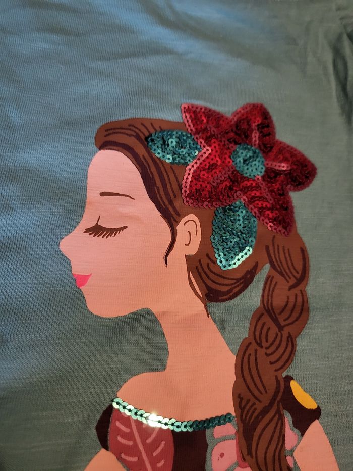 Debardeur vert d eau - photo numéro 2