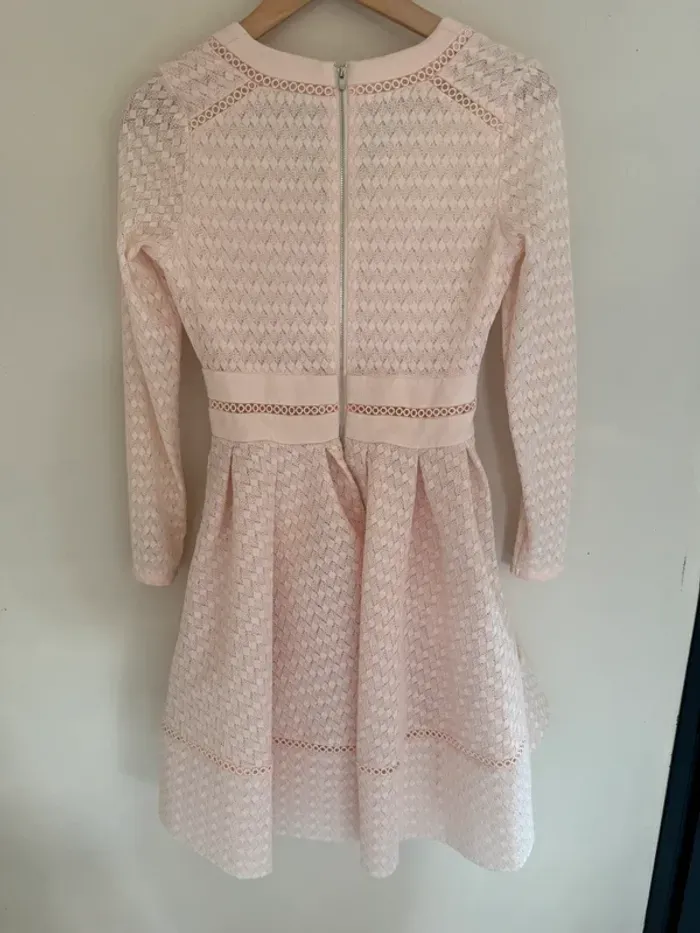 Robe Maje Rossignol nude - photo numéro 2