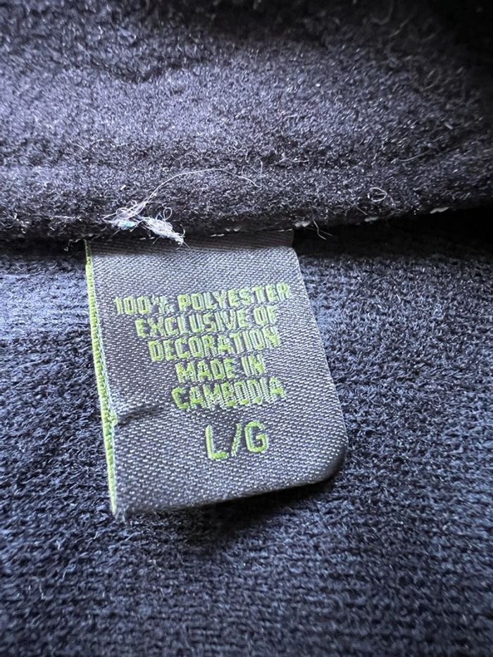 Timberland Veste Polaire Sans Manches Verte Taille L – Homme Outdoor - photo numéro 7
