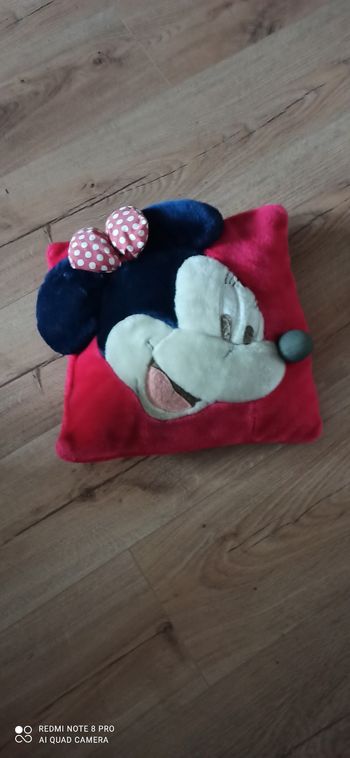 Coussin minnie