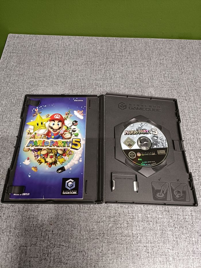 Jeu Nintendo GameCube : Mario Party 5 - photo numéro 3