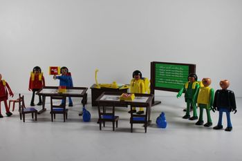 Ecole Play Big Année 1980 🎲🃏