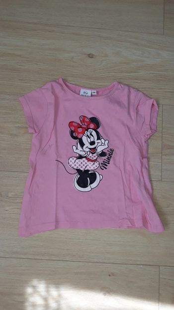 Tee-shirt Minnie