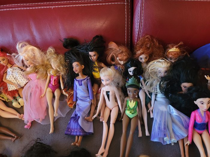 Lots de barbies - photo numéro 6