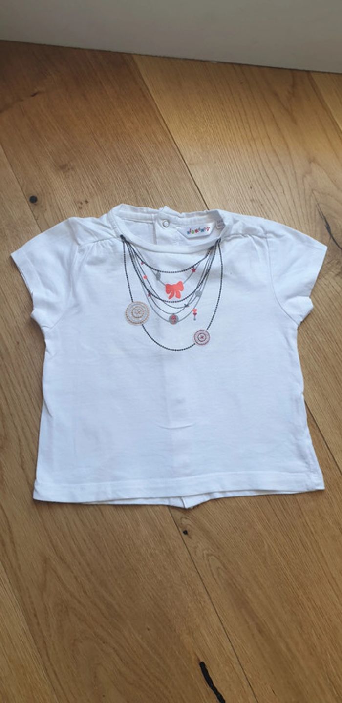 Tee shirt 24 mois kiabi