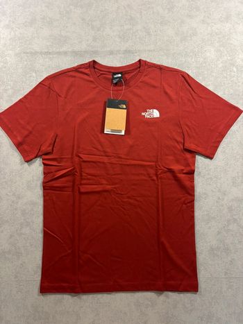 T-Shirt The North Face Rouge Taille S Neuf avec étiquette