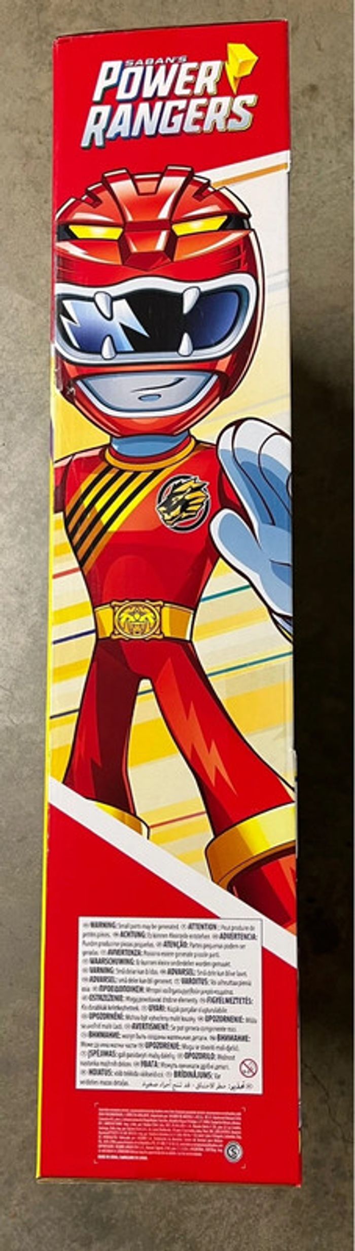 Power rangers Megazord.Dès 3 ans - photo numéro 3