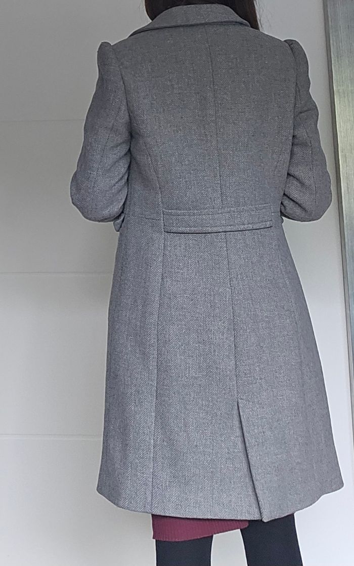 Manteau gris Naf Naf,  taille 38 - photo numéro 3