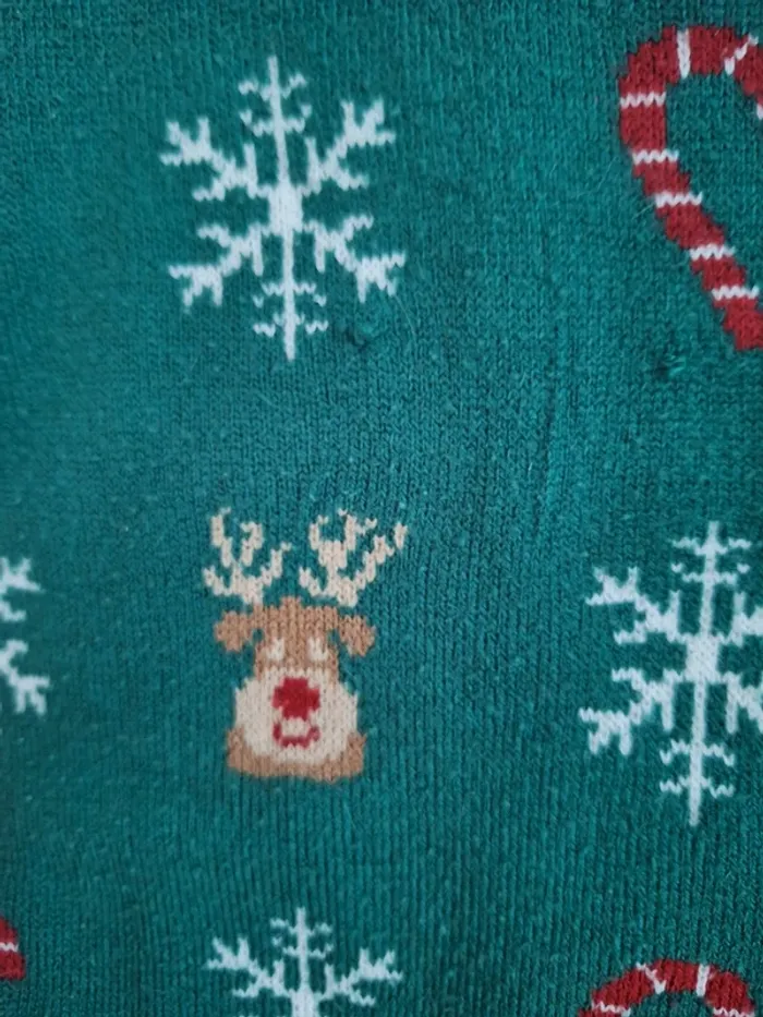 Pull de Noël femme XL (46/48) - photo numéro 4