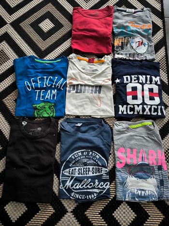 Lot de t shirt 12 ans
