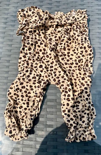 Pantalon léopard 12 mois