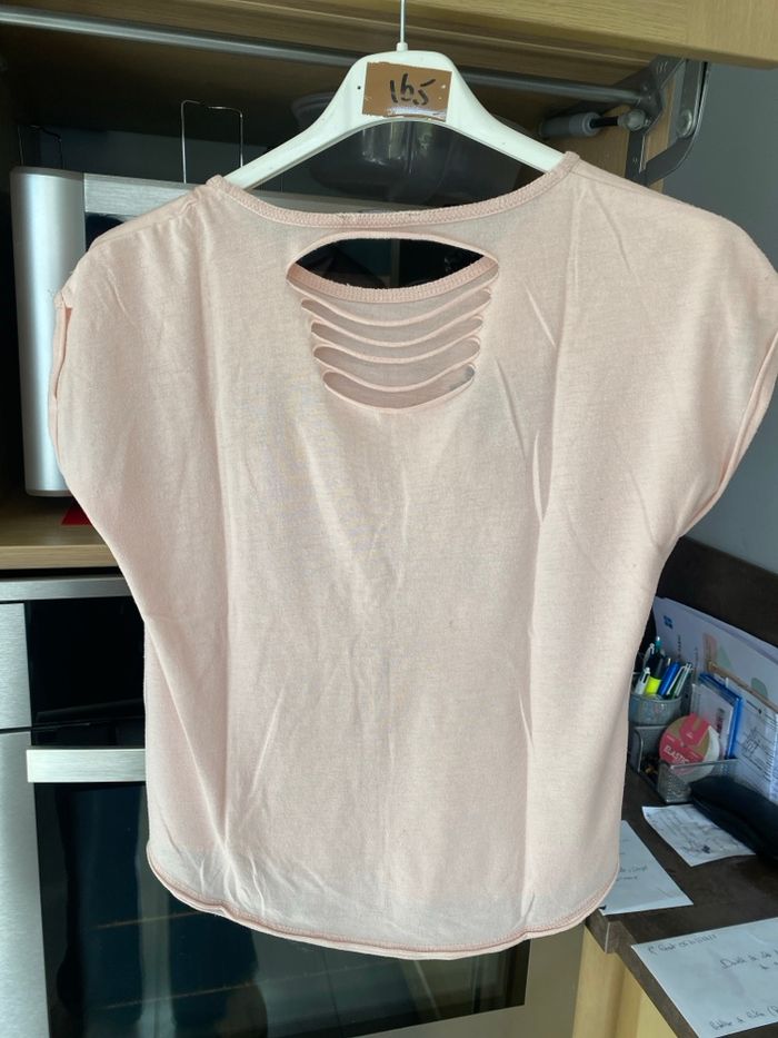 T-shirt Fille, marque Liberto, taille 12 ans - photo numéro 2