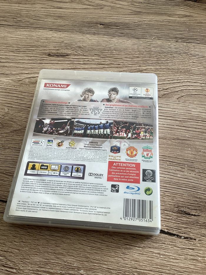 pes 2010 pro évolution soccer ps3 Sony - photo numéro 2