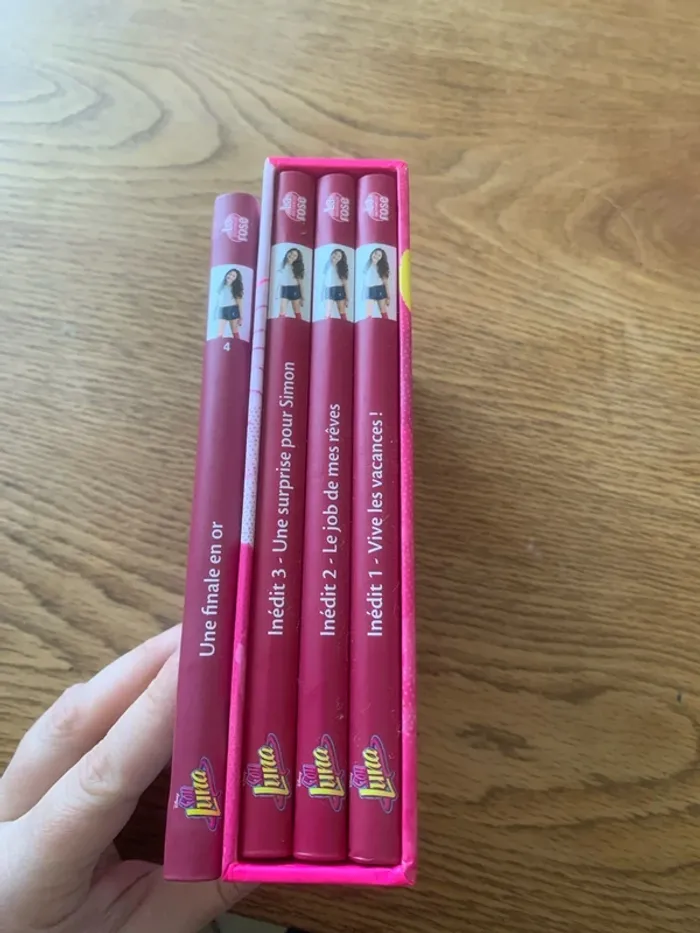 4 livres Soy Luna - photo numéro 2