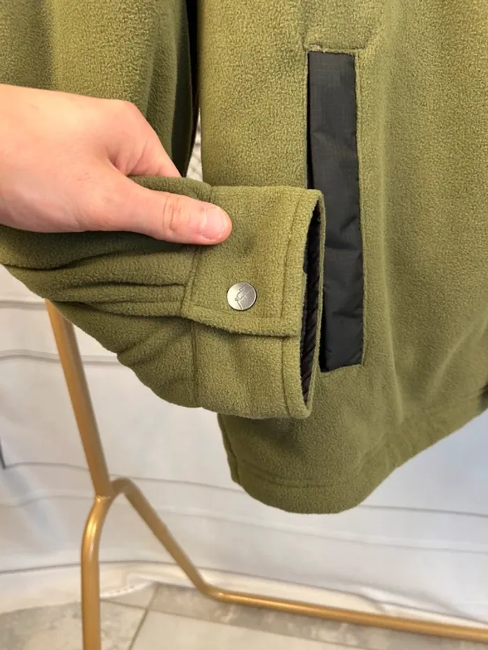 Veste polaire Kaki Passenger XL Neuve - photo numéro 8