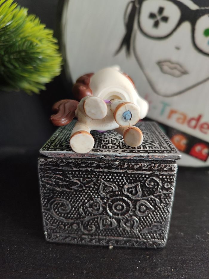 Lps00188 my Littlest Petshop LPS Pet Shop Hasbro horse cheval 578 - photo numéro 7