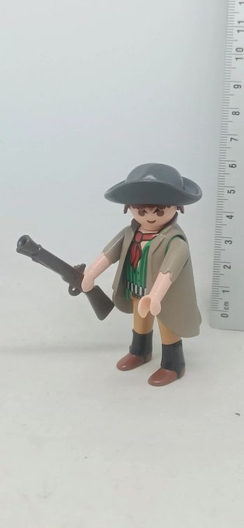 Homme Cowboy manteau long playmobil