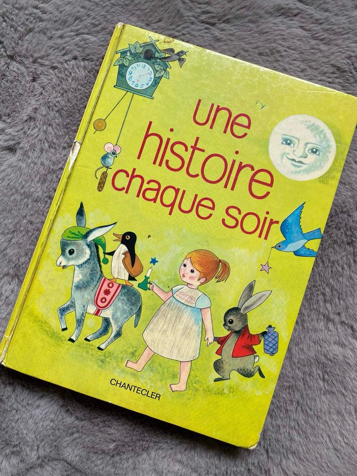 Livre histoires