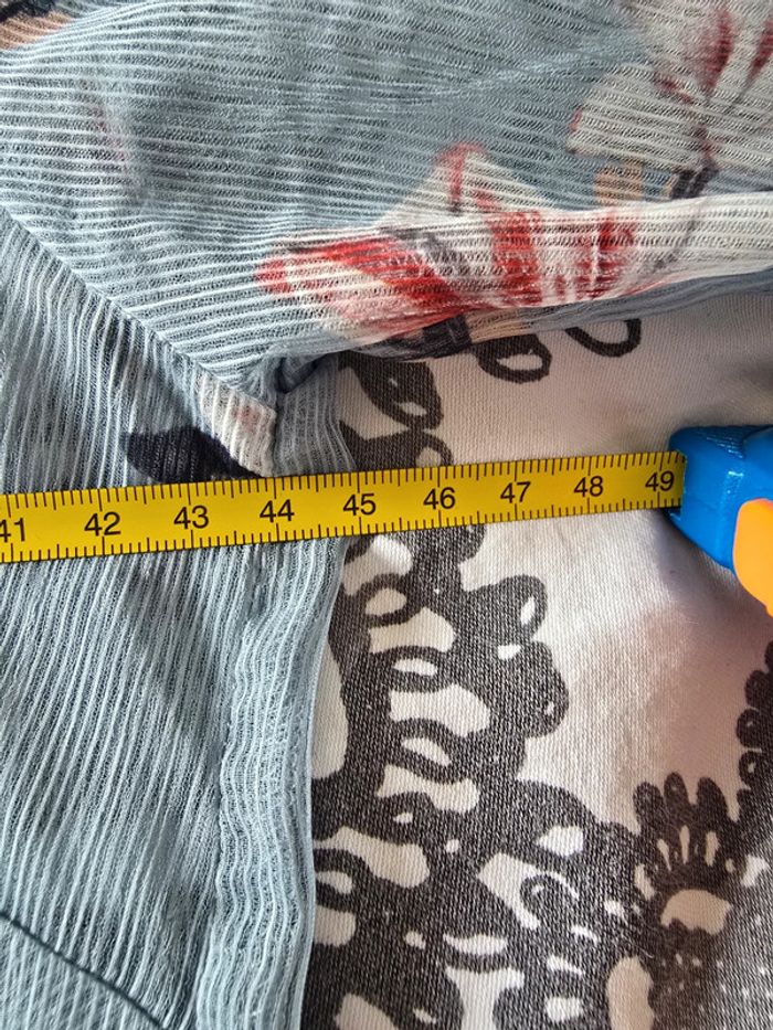 Blouse bleue - photo numéro 10