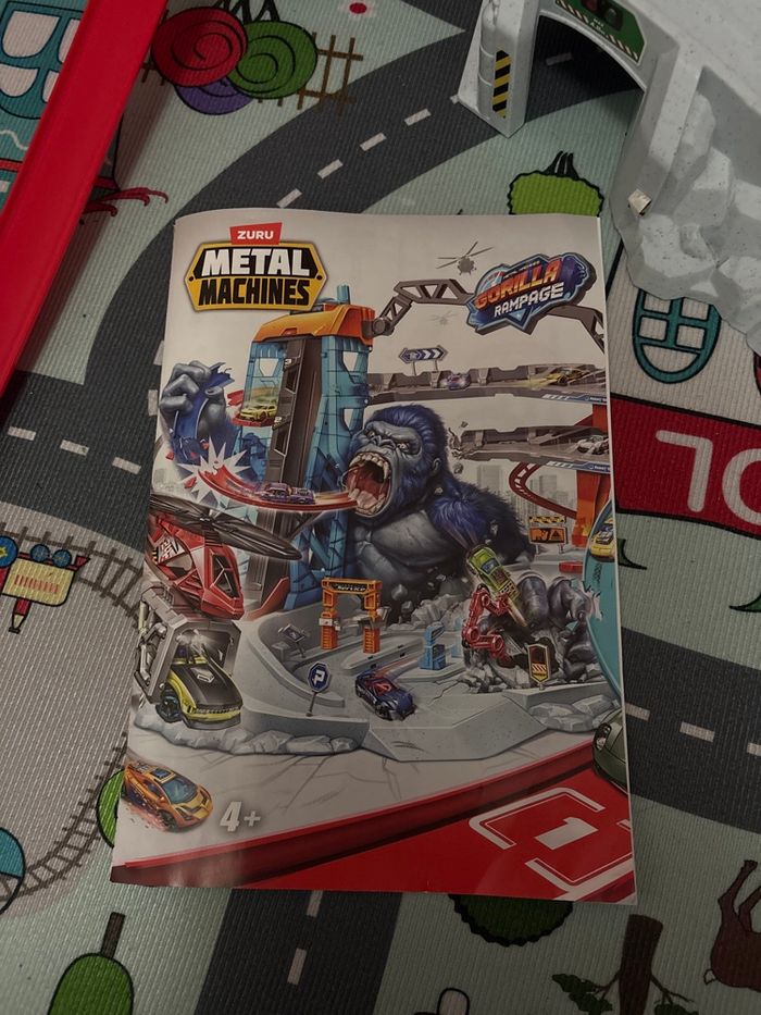 Garage Métal Machine Gorilla - photo numéro 10