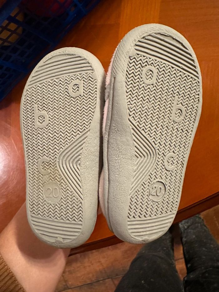 Chausson fille rose pale - photo numéro 7