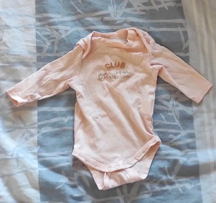 Bodies bébé fille manches longues - photo numéro 6