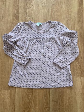 T-shirt fille 4/5 ans