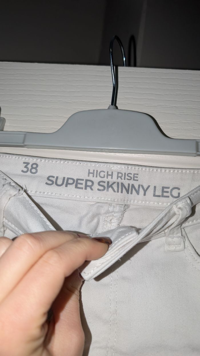 Jean super skinny leg taille 36 - photo numéro 3