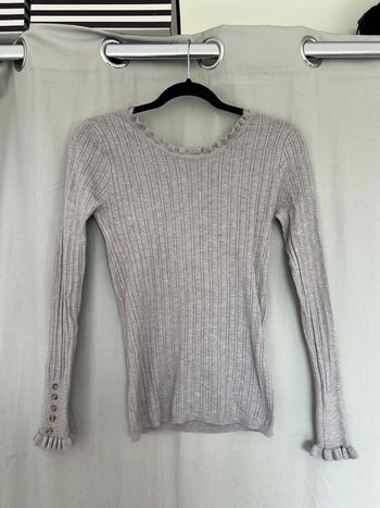 Pull gris