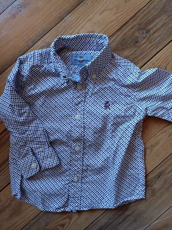Chemise 12 mois
