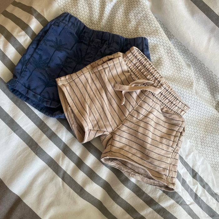 Lot de 2 short neuf