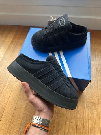 Adidas Campus 00s Winter Low Noir