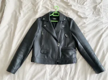 Sublime veste biker perfecto Karl Lagarfeld