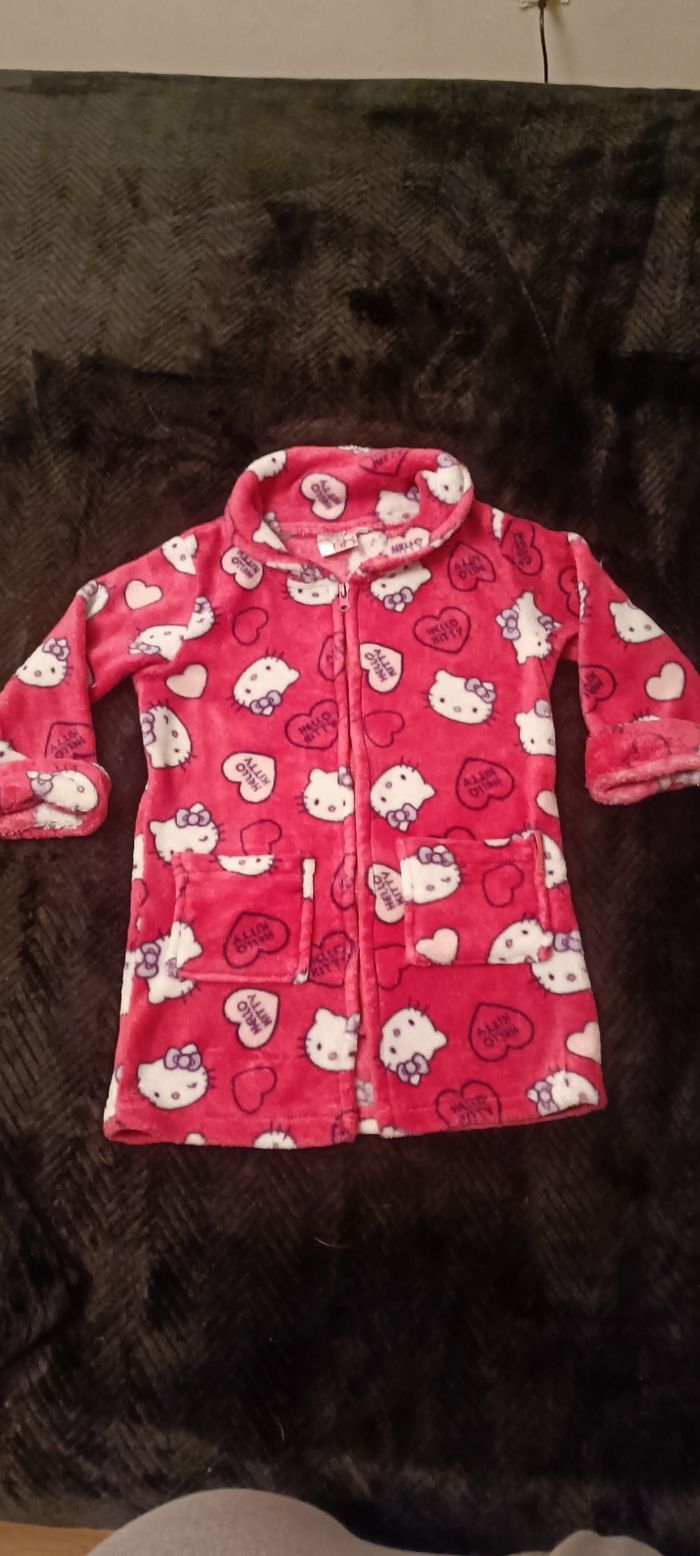 Peignoir hello kitty