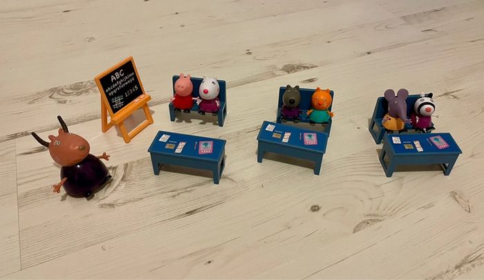 La classe Peppa pig état neuf