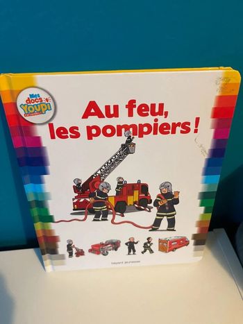 Livre au feu les pompiers