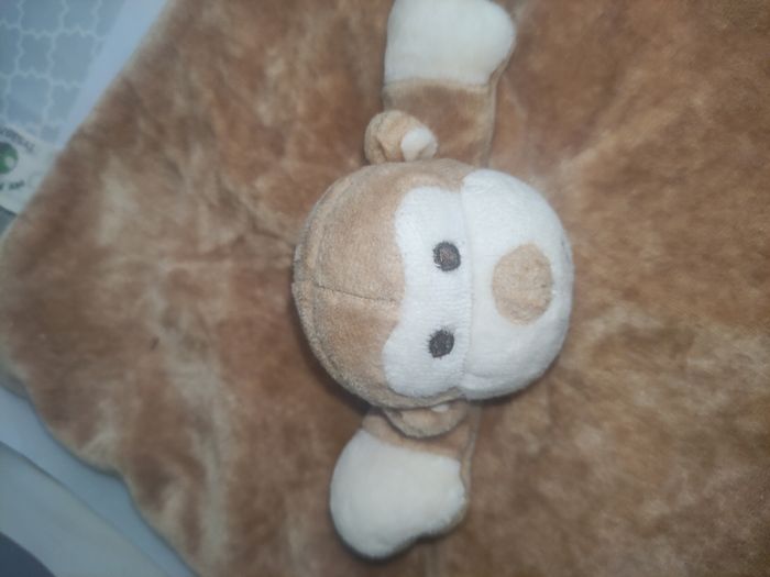 Doudou tête de singe - photo numéro 2