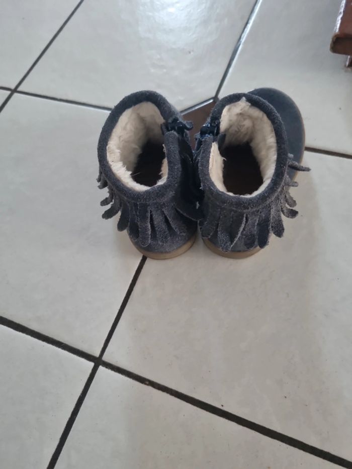 Bottines fourrée obaibi 20 filles - photo numéro 2