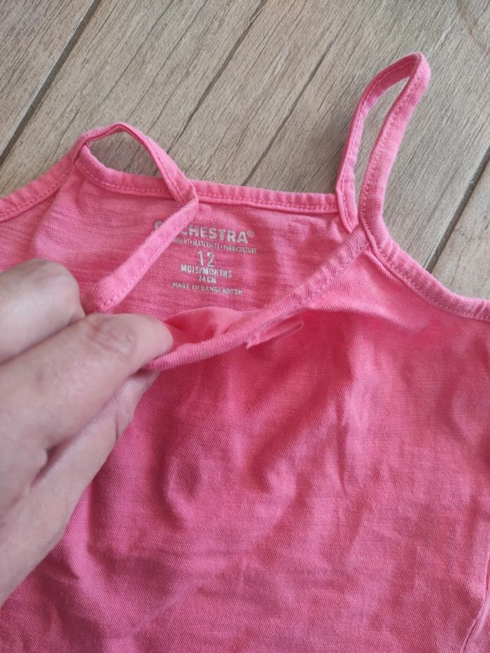 Lot vêtements été fille 12 mois - photo numéro 8