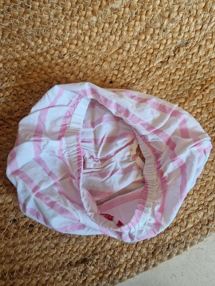 Jolie ensemble robe et culotte fille du pareil au même 24 mois 86cm - photo numéro 9