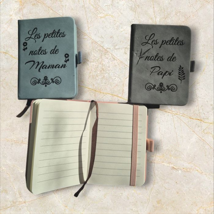 Carnet personnalisé A7 - photo numéro 2