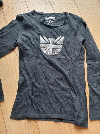 T shirt manches longues 12 ans