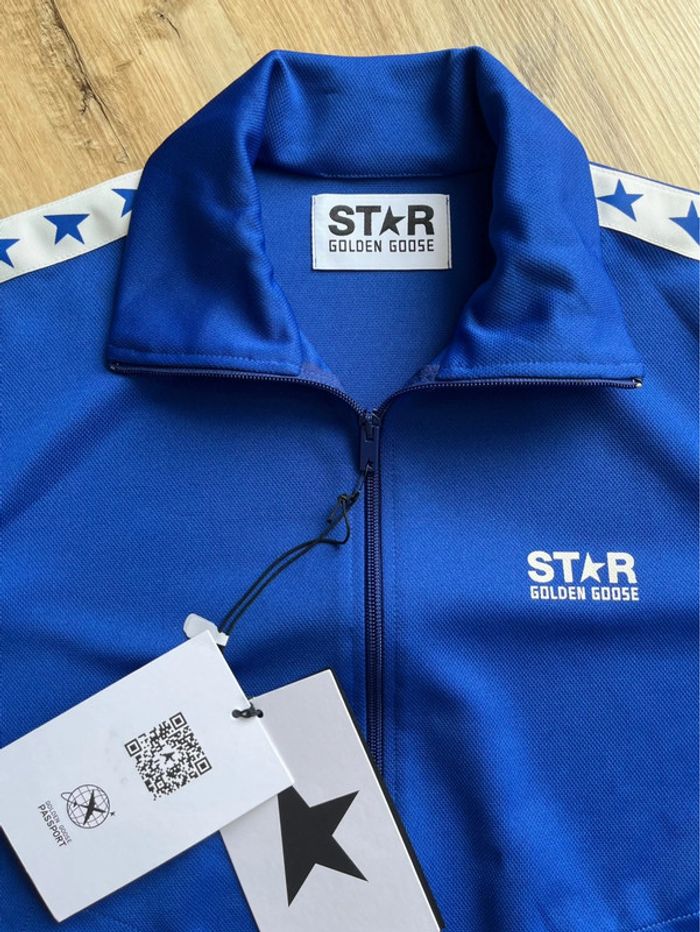 Veste Golden Goose Bleu XL - photo numéro 2
