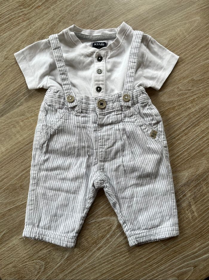 Salopette bébé garçon