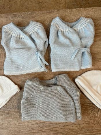 3 brassière garçon