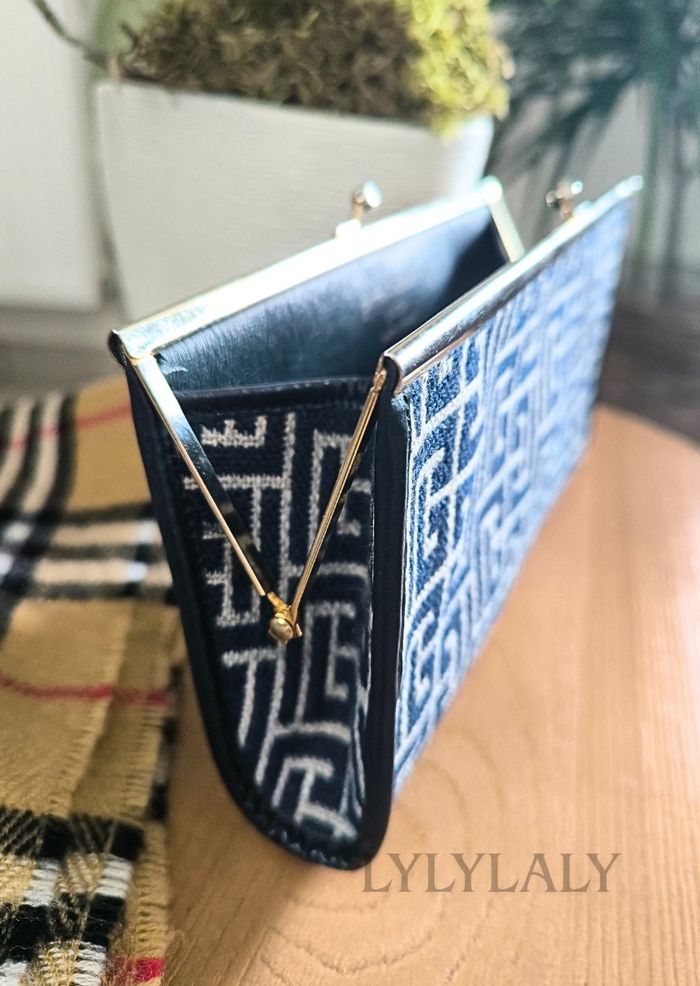 💎 Pochette vintage Pierre Balmain Paris – Made in France - photo numéro 2