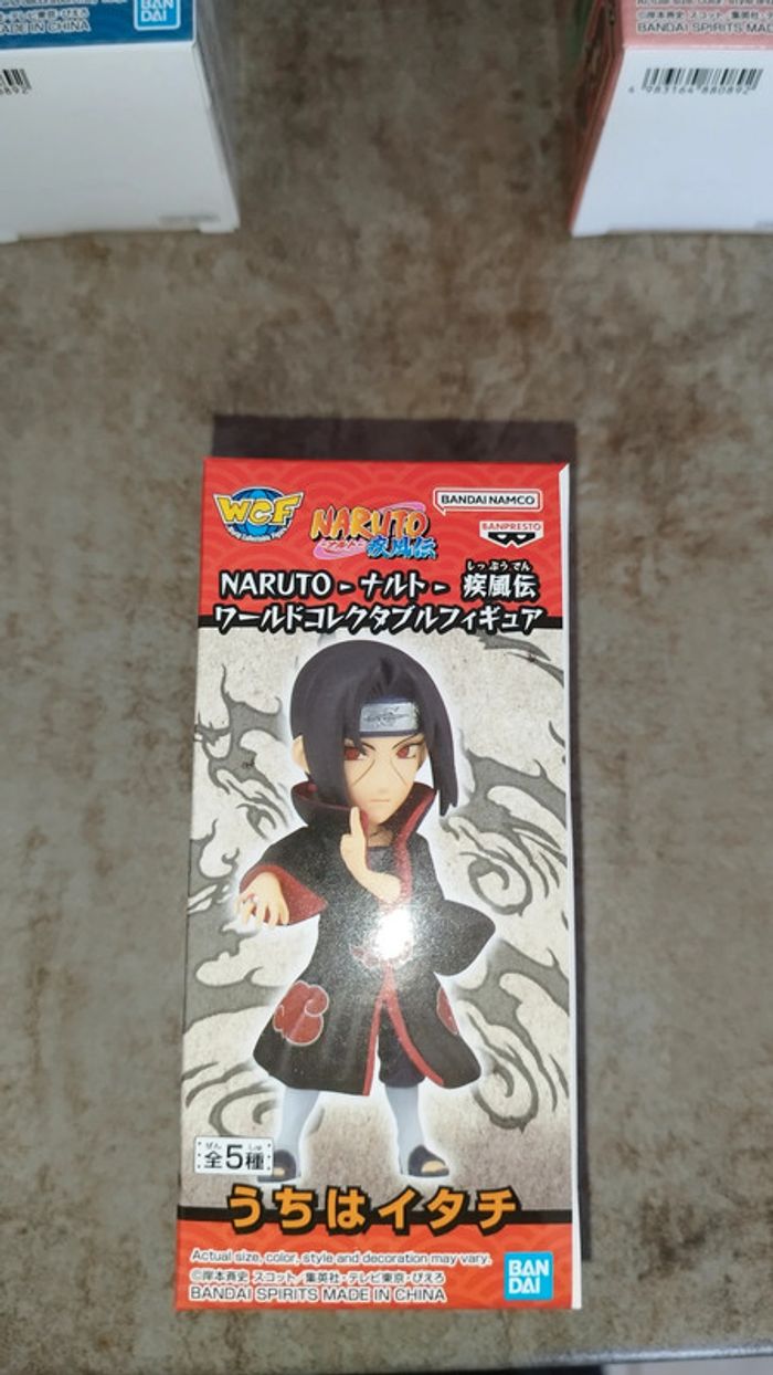 Figurine Naruto Uchiha Itachi WCF World Collectable Figure