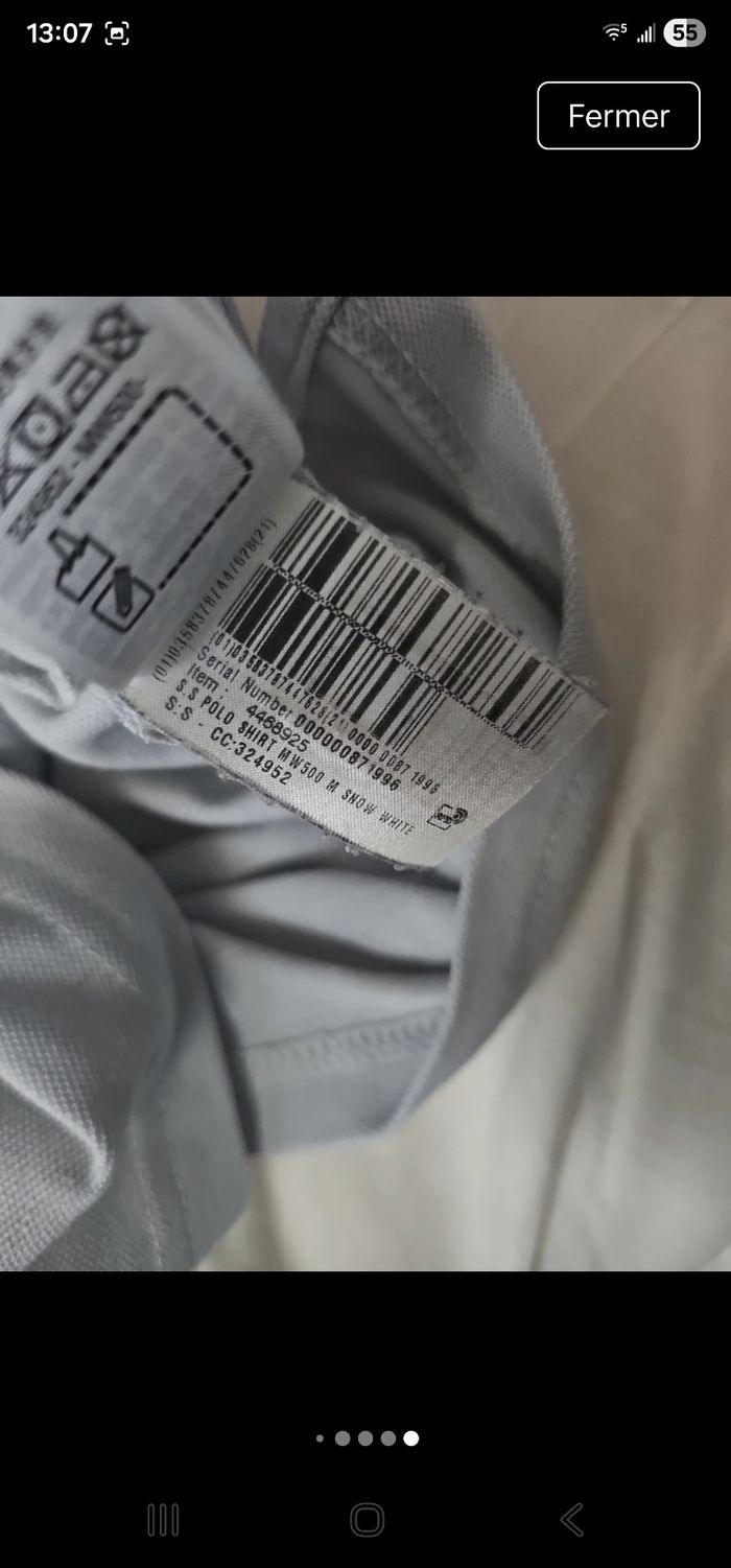 Polo manche courte decathlon - photo numéro 10